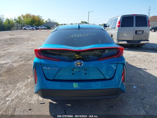 Toyota Prius Prime Plus/premium/advanced 2017 JTDKARFP4H3035651 Image 8