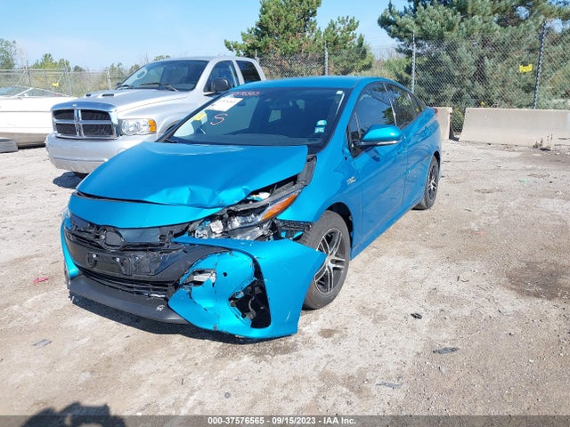Toyota Prius Prime Plus/premium/advanced 2017 JTDKARFP4H3035651 Image 2
