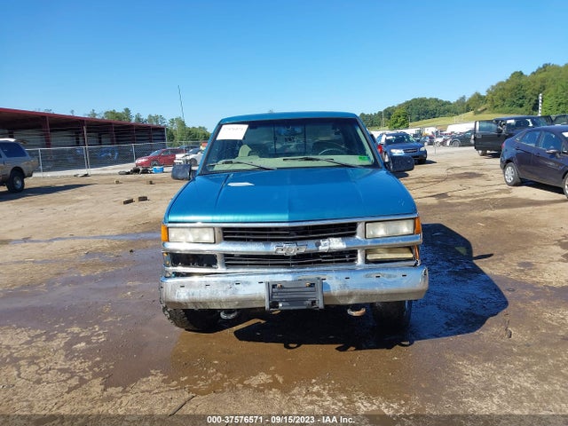 1998 CHEVROLET C/K 1500 VIN: 2GCEK19R1W1155838