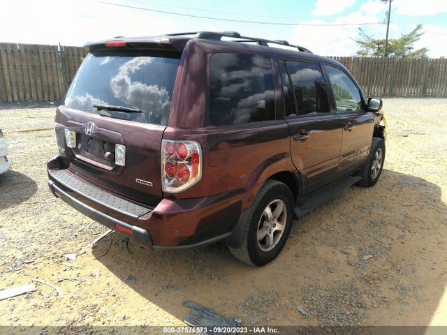 2007 HONDA PILOT EX-L VIN: 5FNYF18717B017331