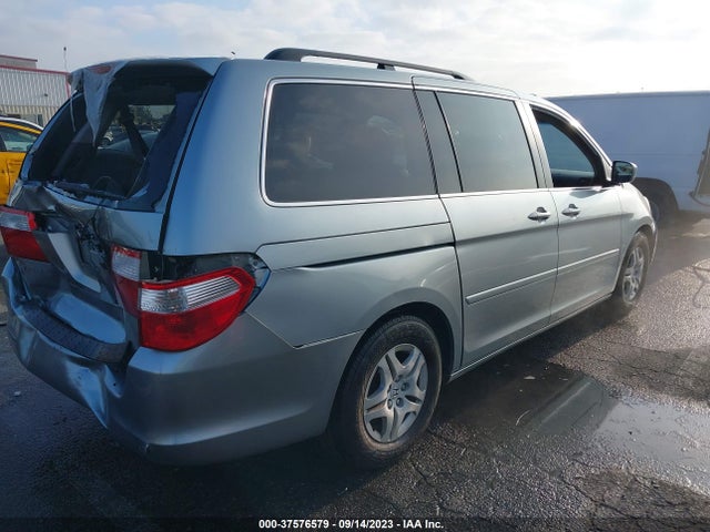 2006 HONDA ODYSSEY EX-L VIN: 5FNRL38756B099524