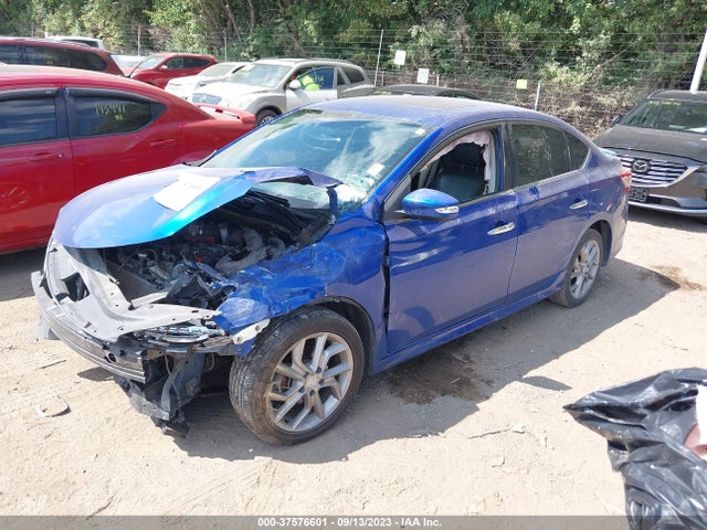 Nissan SENTRA SR 2015 3N1AB7AP8FY282022 Image 2
