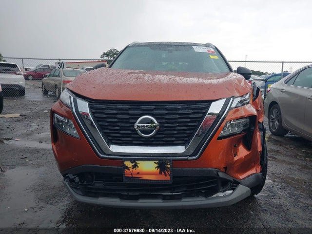 2021 NISSAN ROGUE SL VIN: JN8AT3CAXMW025142
