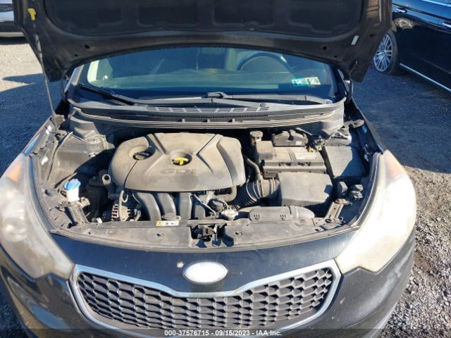 KNAFX4A87E5079269 KIA FORTE EX