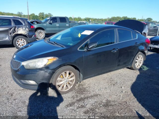 KNAFX4A87E5079269 KIA FORTE EX