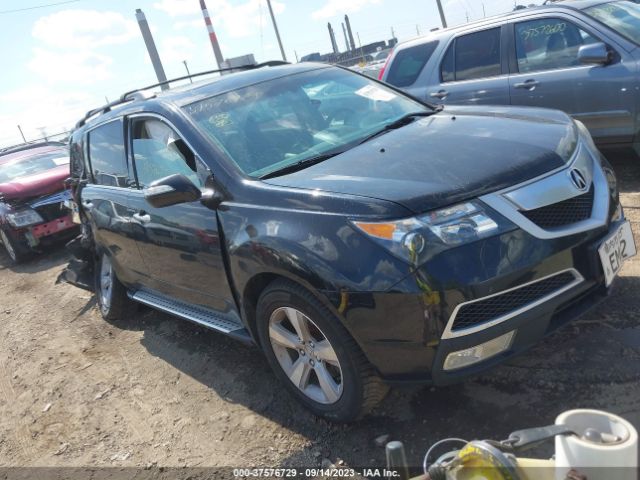 Auction sale of the 2011 Acura Mdx Technology Package, vin: 2HNYD2H61BH501404, lot number: 37576729