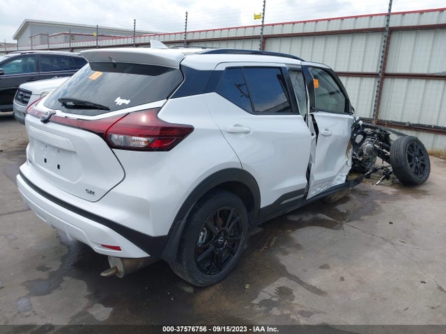 2022 NISSAN KICKS SR VIN: 3N1CP5DV1NL498749