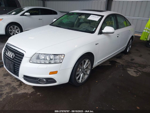 2011 AUDI A6 3.0T PRESTIGE VIN: WAUKGAFB2BN010230