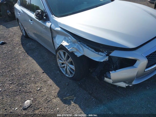 2014 INFINITI Q50 PREMIUM VIN: JN1BV7AR4EM698440