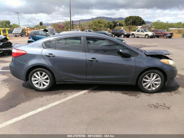 KNAFX4A66E5161055 KIA FORTE LX