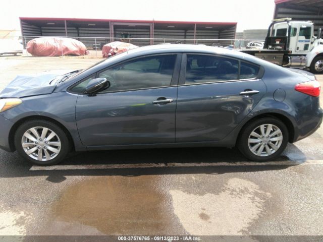 KNAFX4A66E5161055 KIA FORTE LX