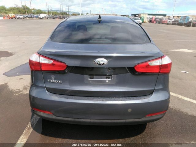 KNAFX4A66E5161055 KIA FORTE LX