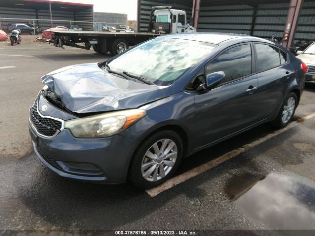 KNAFX4A66E5161055 KIA FORTE LX