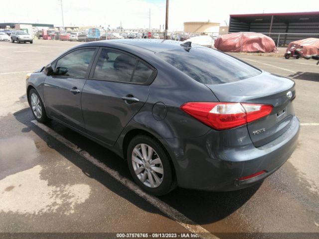 KNAFX4A66E5161055 KIA FORTE LX