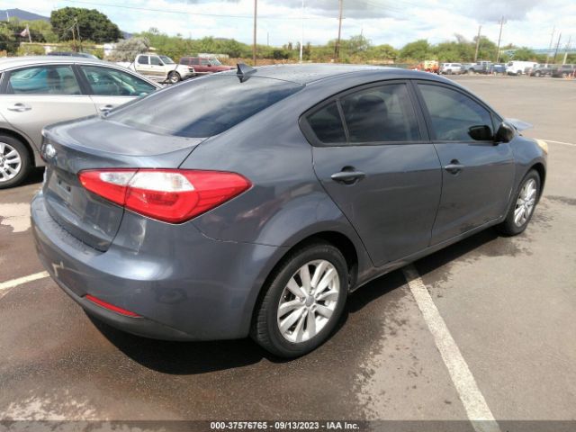 KNAFX4A66E5161055 KIA FORTE LX