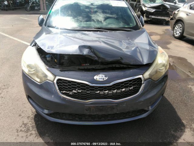 KNAFX4A66E5161055 KIA FORTE LX