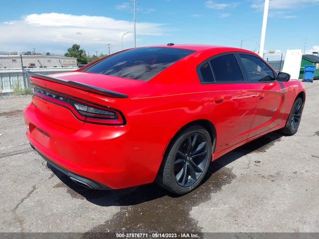 Dodge Charger Sxt 2018 2C3CDXBG8JH119761 Image 4