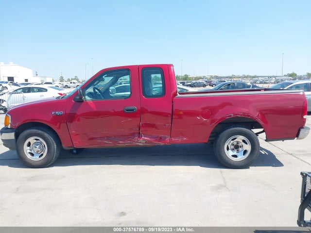 2004 FORD F-150 HERITAGE XL/XLT VIN: 2FTRX17284CA21631