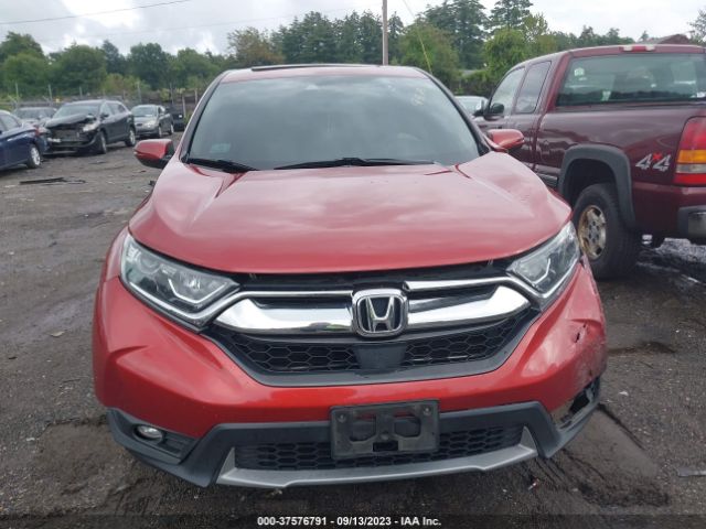 2HKRW2H8XHH613463 Honda Cr-v Ex-l