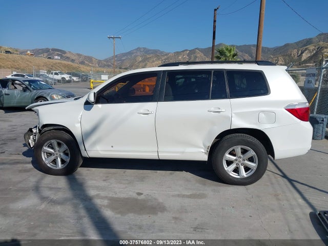 2009 TOYOTA HIGHLANDER BASE VIN: JTEDA41A792006405