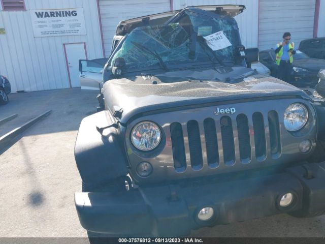 1C4BJWDG6HL506720 Jeep Wrangler Unlimited Sport