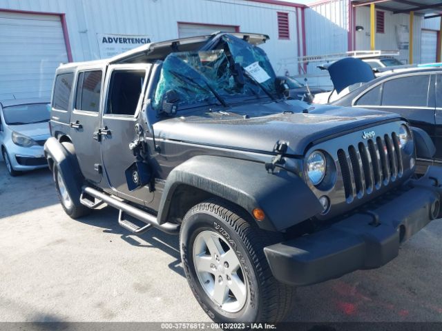1C4BJWDG6HL506720 Jeep Wrangler Unlimited Sport