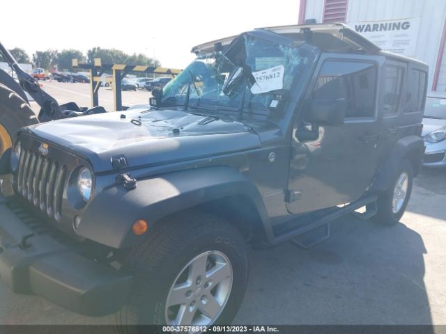 1C4BJWDG6HL506720 Jeep Wrangler Unlimited Sport