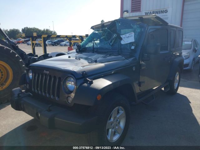 1C4BJWDG6HL506720 Jeep Wrangler Unlimited Sport
