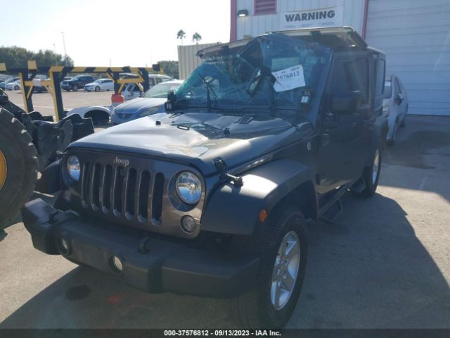 1C4BJWDG6HL506720 Jeep Wrangler Unlimited Sport