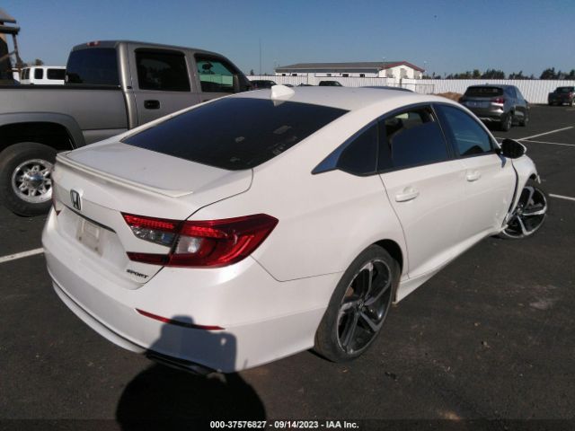 1HGCV1F3XKA029199 Honda Accord Sedan Sport 1.5t