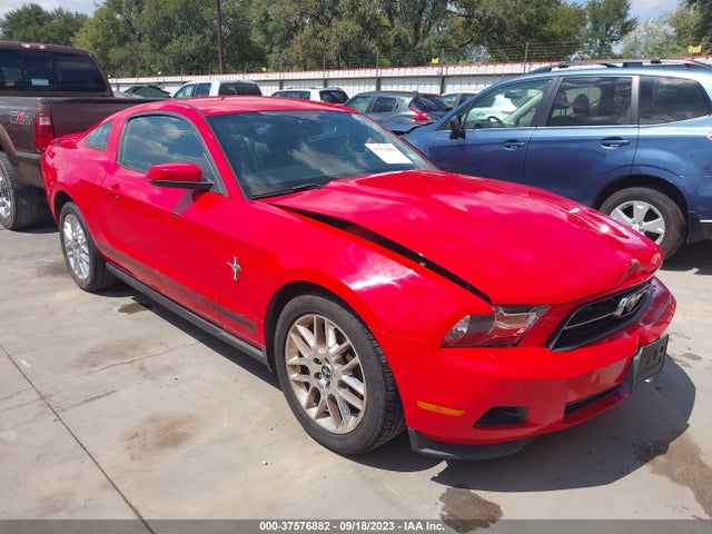 2012 FORD MUSTANG V6 VIN: 1ZVBP8AM2C5245228