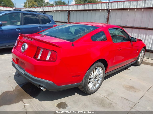2012 FORD MUSTANG V6 VIN: 1ZVBP8AM2C5245228