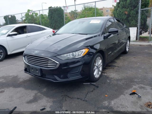 3FA6P0LU2KR237358 Ford Fusion Hybrid Se