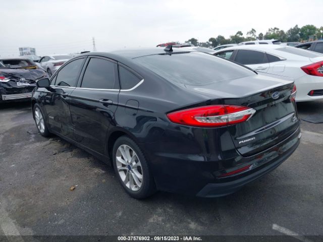 3FA6P0LU2KR237358 Ford Fusion Hybrid Se