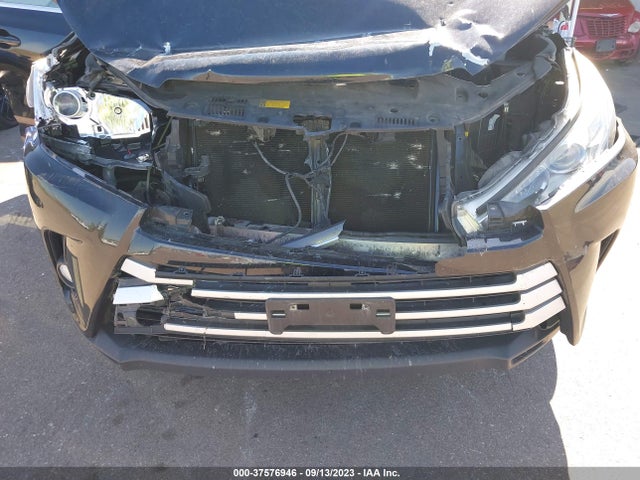 Toyota Highlander Xle/se 2017 5TDJZRFH1HS509812 Image 12