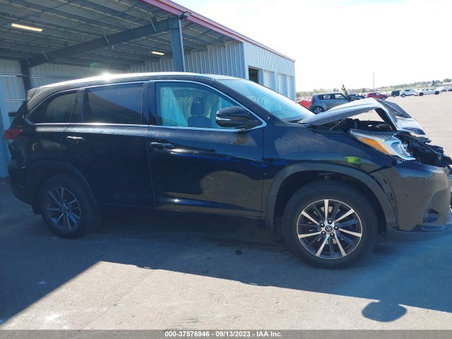 Toyota Highlander Xle/se 2017 5TDJZRFH1HS509812 Image 13