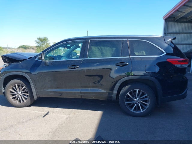 Toyota Highlander Xle/se 2017 5TDJZRFH1HS509812 Image 14