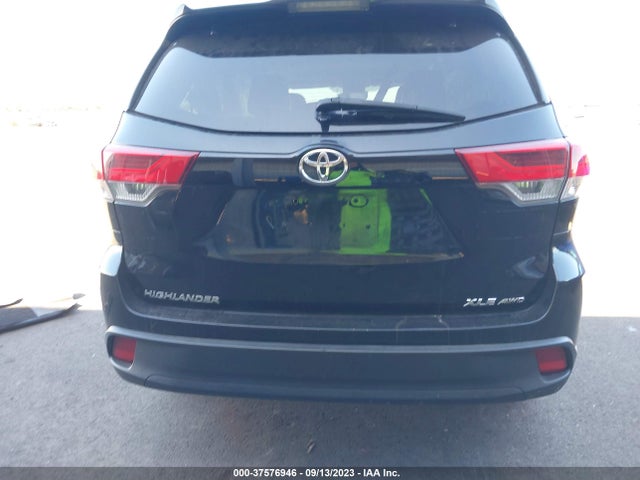 Toyota Highlander Xle/se 2017 5TDJZRFH1HS509812 Image 16