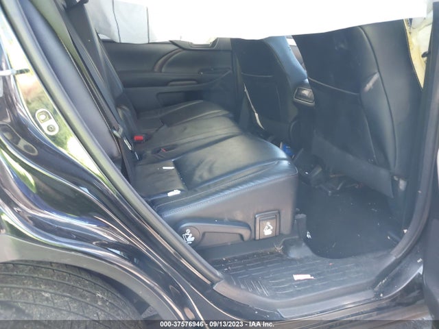 Toyota Highlander Xle/se 2017 5TDJZRFH1HS509812 Image 8