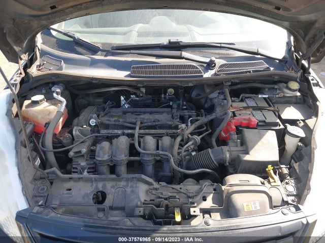 2012 FORD FIESTA S VIN: 3FADP4AJXCM150961