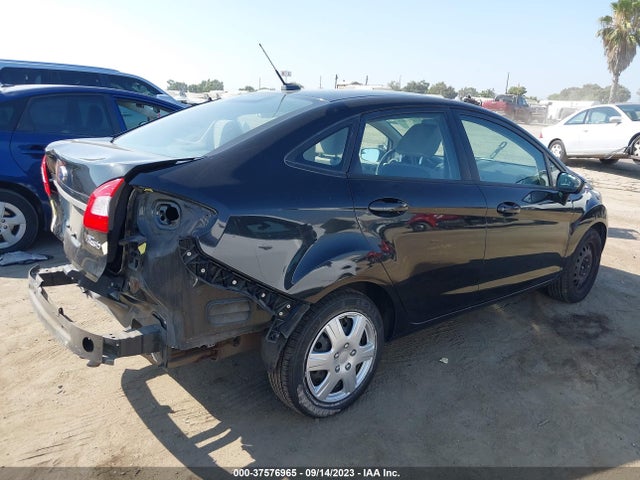 2012 FORD FIESTA S VIN: 3FADP4AJXCM150961