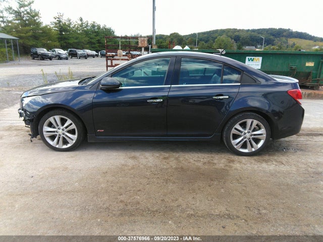 Chevrolet CRUZE LTZ 2014 1G1PG5SB8E7277234 Image 14