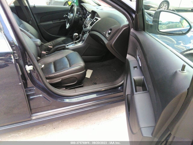 Chevrolet CRUZE LTZ 2014 1G1PG5SB8E7277234 Image 5