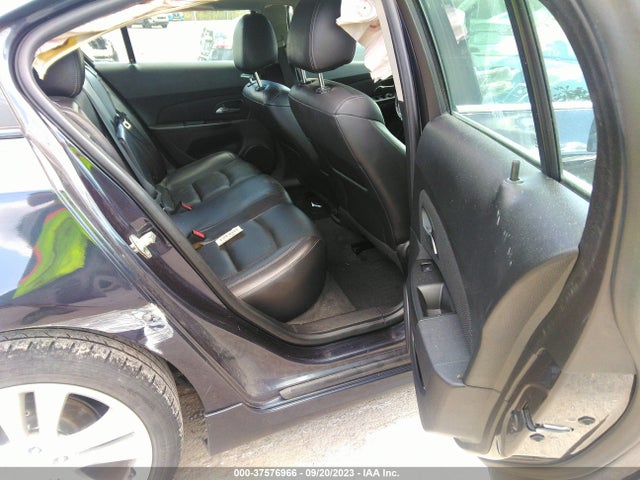 Chevrolet CRUZE LTZ 2014 1G1PG5SB8E7277234 Image 8