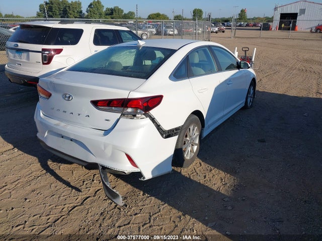 Hyundai SONATA SE 2018 5NPE24AF0JH728920 Image 4