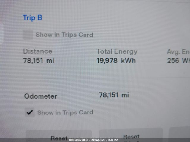 5YJ3E1EA9LF803840 Tesla Model 3 Standard Range