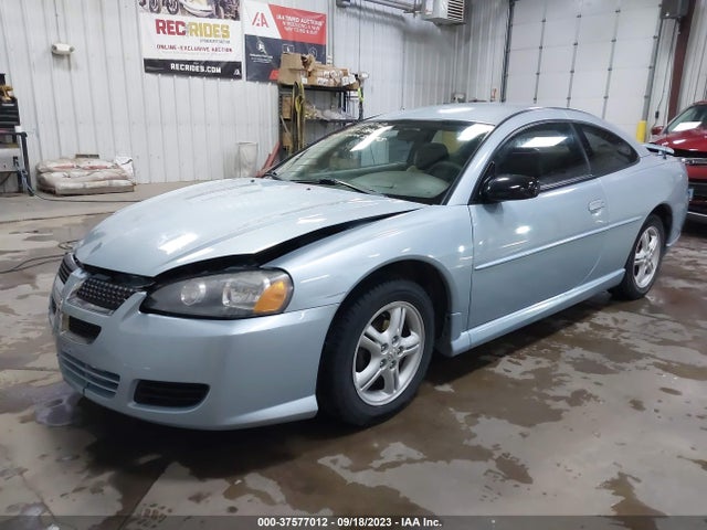 2003 DODGE STRATUS SE VIN: 4B3AG42G93E180751