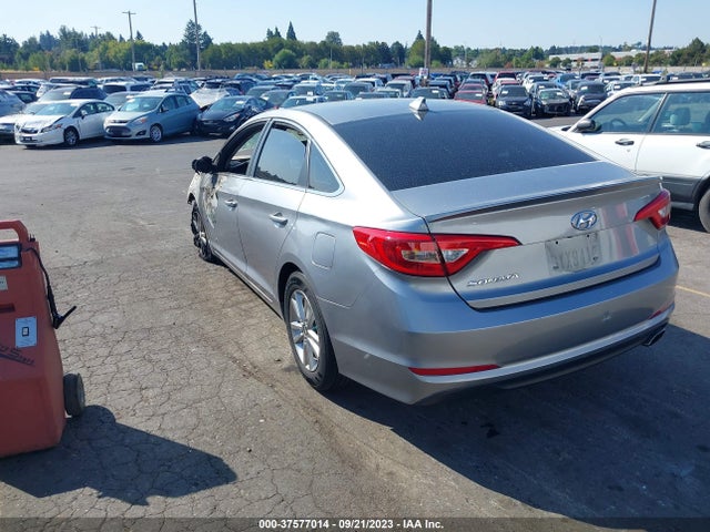 Hyundai SONATA SE 2017 5NPE24AF4HH481718 Image 3