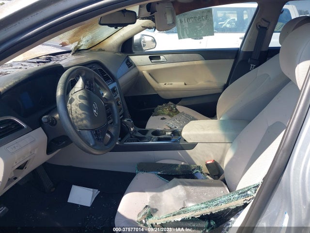 Hyundai SONATA SE 2017 5NPE24AF4HH481718 Image 5