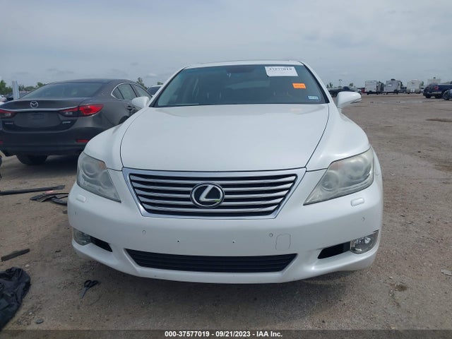 2012 LEXUS LS 460 VIN: JTHBL5EF7C5109958